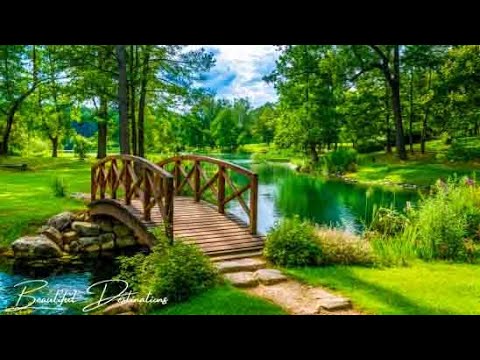 Видео: Красивая расслабляющая музыка - перестаньте слишком много думать, музыка для снятия стресса, музыка