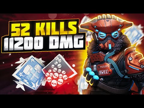 Видео: ЗР-222! 52 KILLS & 11200 DMG ON BLOODHOUND.EXE, FOR 2 GAMES бладхаунд гайд апекс легенд apex legends