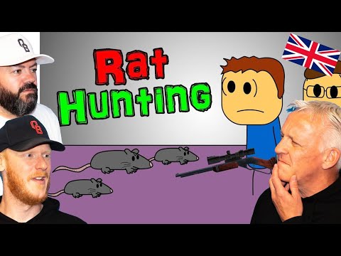 Видео: Brewstew - РЕАКЦИЯ на охоту на крыс!! | РЕАКЦИЯ ОФИСНЫХ ПАРНЕЙ!!