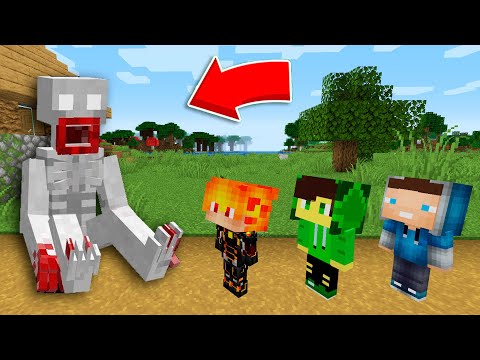 Видео: МАШКА-СКРОМНИК ЧУТЬ НЕ СЪЕЛА МОИХ ДЕТЕЙ В МАЙНКРАФТ ! Алексбой Minecraft