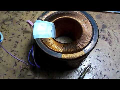 Видео: Если сгорел трансформатор в стабилизаторе