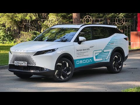 Видео: OMODA C7 обзор и тест-драйв