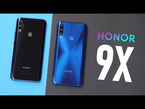 Видео: Honor 9X, которого не ждали / ОБЗОР / СРАВНЕНИЕ с Honor 8X и Huawei P Smart Z