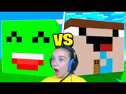 Видео: Майнкрафт Битва: ДОМ В СТИЛЕ МАЙНКРАФТ #7 - НУБ против ПРО