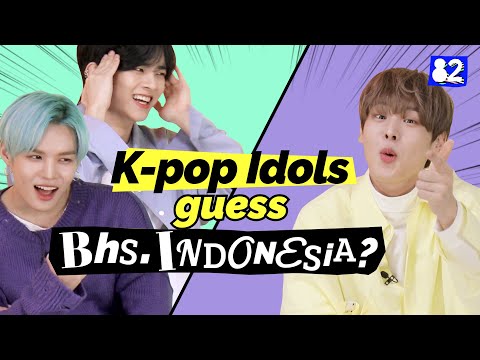 Видео: Могут ли VICTON говорить на индонезийском?