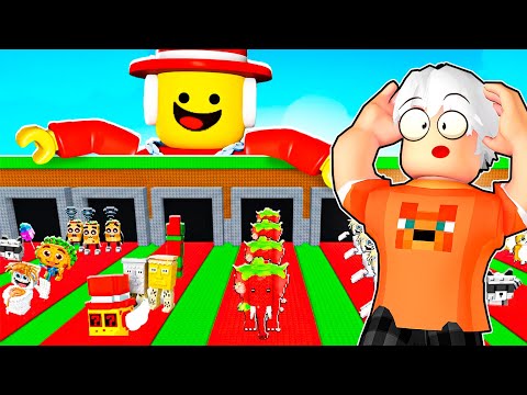 Видео: 😨 7 КОНВЕЙЕРОВ с МАКСИМАЛЬНОЙ УДАЧЕЙ в Steal a Brainrot в РОБЛОКС на ЮТУБЕРСКОМ СЕРВЕРЕ!