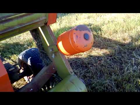 Видео: Обмотчик рулонов