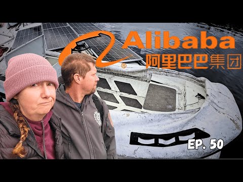 Видео: Мы купили лодку у Alibaba