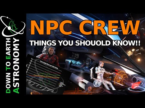 Видео: Команда NPC — всё, что нужно знать перед наймом! | Elite Dangerous