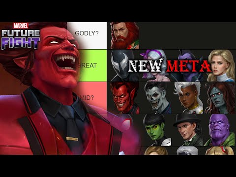 Видео: СПИСОК МЕТА-УРОВНЕЙ БИТВ АЛЬЯНСА НОЯБРЬ 2025 l Marvel Future Fight
