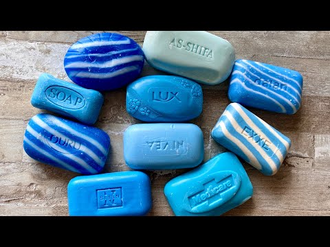 Видео: ASMR Soap cutting | Soap Carving|Резка мыла  | ASMR
