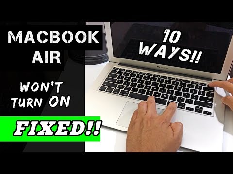 Видео: КАК починить Macbook Air — НЕТ питания [РАБОТАЕТ в 2021 году]