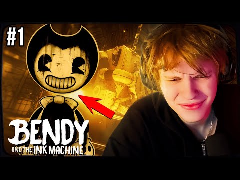 Видео: ДИПИНС ИГРАЕТ В BENDY AND THE INK MACHINE / БЕНДИ И ЧЕРНИЛЬНАЯ МАШИНА #1