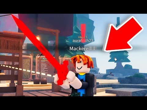 Видео: Уровень 1 с NATES BLADE в Fisch