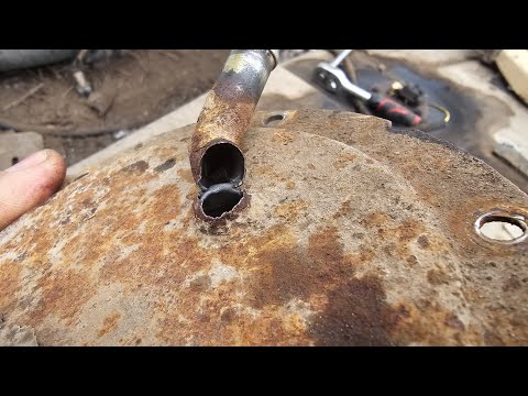 Видео: Настройка и установка тнвд, проблемы с топливоприемником PAJERO 3
