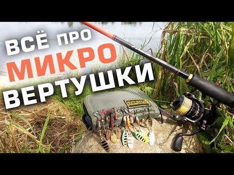 Видео: Как ловить на МИКРО вертушки для ультралайта / рыбалка на реке Нёман 2020