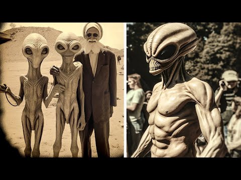 Видео: Исторические Фото, Которые Никто не Может Объяснить