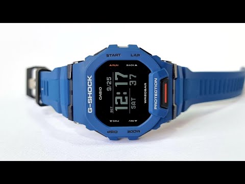 Видео: Casio G-Shock GBD-200-2ER. Обзор\Review