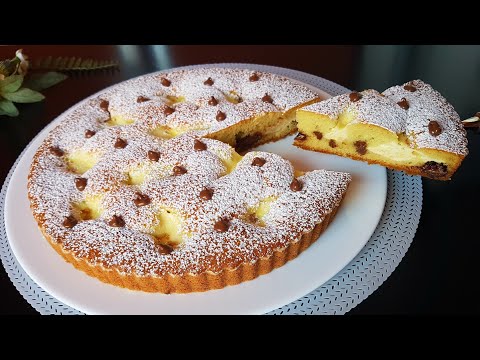 Видео: Приготовьте его за 5 минут! Самый простой торт, который нравится всем, очень нежный и вкусный 🥰