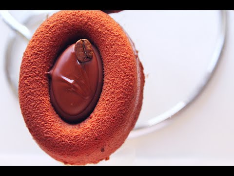 Видео: Муссовое кофейное пирожное Капучино / Mousse coffee cake Cappuccino