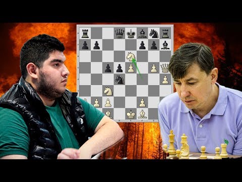 Видео: Магсудлу 🆚 Бареев. Защита Каро-Канн. Закрытый вариант