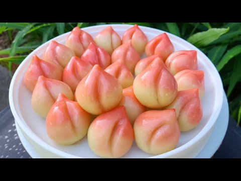 Видео: Встречаем Новый год с персиковым пирогом: символом процветания и счастья! Домашние десерты