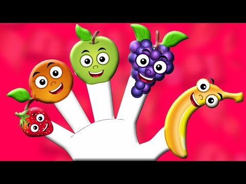 Видео: Плоды Палец Семья | Палец Песня | Рифмы для детей | Baby Finger Song | Fruits Finger Family