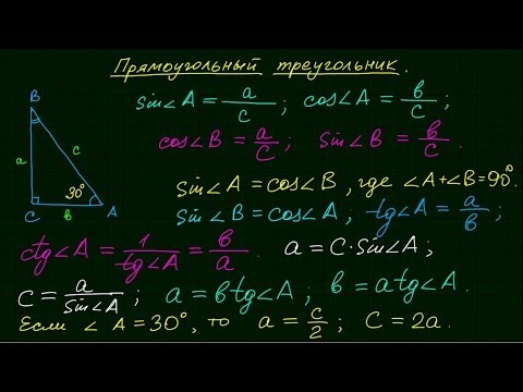 Видео: Формулы по математике #3