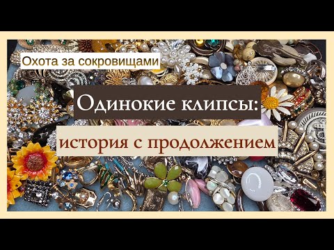Видео: Одинокие клипсы. История с продолжением.