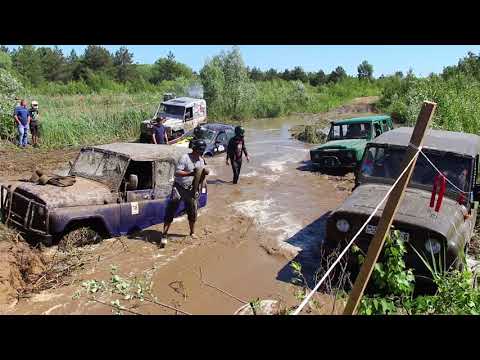 Видео: Джип спринт по светлогорски 4