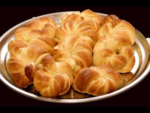 Видео: Эти булочки заколдовывают с первого кусочка!Воздушные,ароматные,просто чудо!!