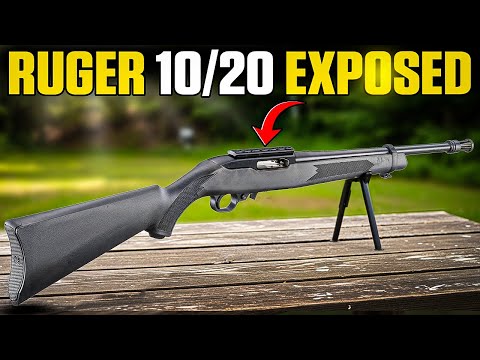 Видео: Что Ругер не хочет, чтобы вы знали о 10/22