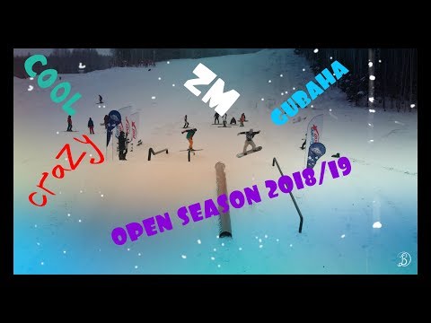 Видео: Открыли сезон 2018-2019 в Губахе OPEN SEASON 2018/19