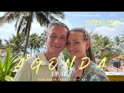 Видео: Пляжи Южного Гоа. Агонда- Индия !