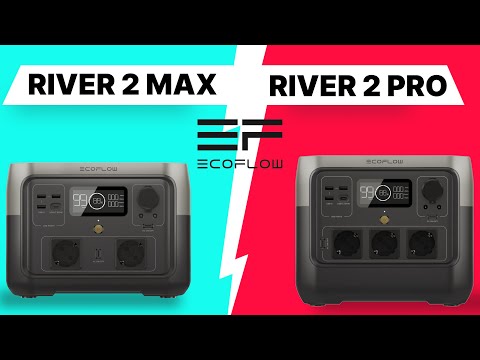 Видео: EcoFlow River 2 Max и EcoFlow River 2 Pro - Большой обзор зарядных станций, Тесты дома и на природе