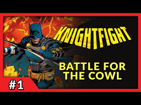 Видео: БИТВА ЗА КАПЮШОН | DC K.O.: KNIGHTFIGHT#1 Подробный обзор