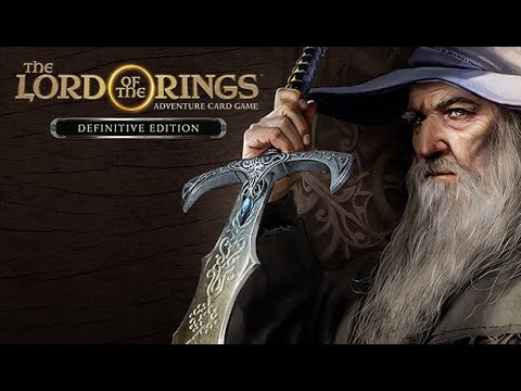 Видео: LOTRACG: Игровой процесс кампании Shadows Reach с Кэмпбеллом Тостом [Разница: Расширенная] [Часть...