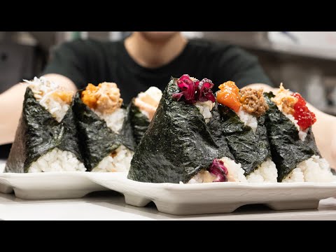 Видео: Японская кухня - специализированный магазин рисовых шариков в Осаке