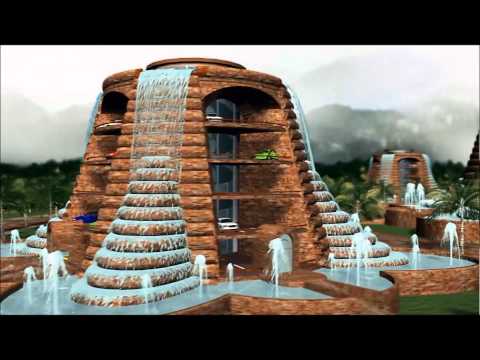 Видео: Город будущего или Мистическая Обитель 7-го луча!  Mystic inn of the 7th ray!