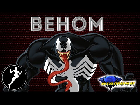 Видео: Обзор фигурки Веном, Venom(Diamond Select).