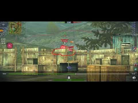Видео: World of tanks. M-Vl-Yoh. Ну бой очень разношёрстный. Отличился во всех трёх направлениях.