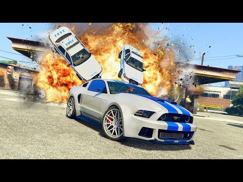 Видео: ПОГОНЯ ЗА ЛЕГЕНДАРНЫМ SHELBY GT500 ИЗ NEED FOR SPEED. Полицейские погони в гта 5 онлайн