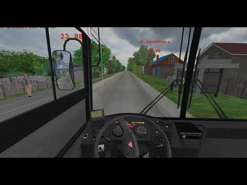 Видео: Омси 2. Новосибирск. Маршрут № 23 . НефАЗ 5299 20-33