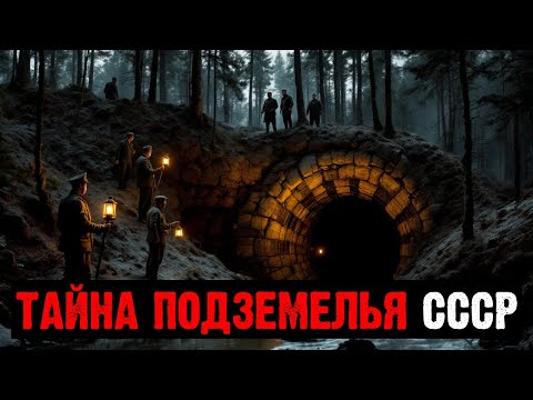 Видео: ОТРЯД НКВД ОБНАРУЖИЛ ПОДЗЕМНЫЙ ХОД ПОД РЕКОЙ В ТАЙГЕ — ДО СИХ ПОР НЕ РАСКРЫТО