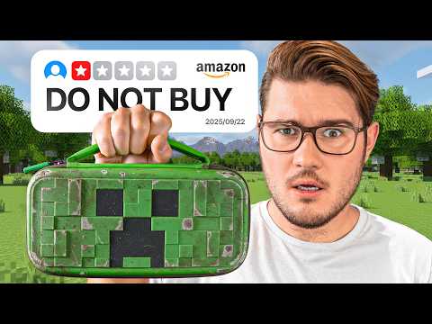 Видео: Я протестировал ВСЕ аксессуары Minecraft на Nintendo Switch