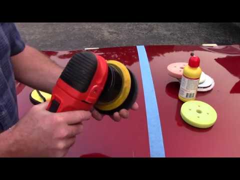 Видео: Полировка краски для начинающих — просто и весело!