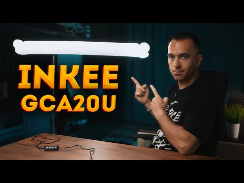 Видео: Надувной свет как основной - легко. INKEE GCA20U