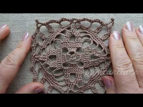 Видео: 🔥 Очень красивый квадрат крючком Соединение квадратных мотивов
