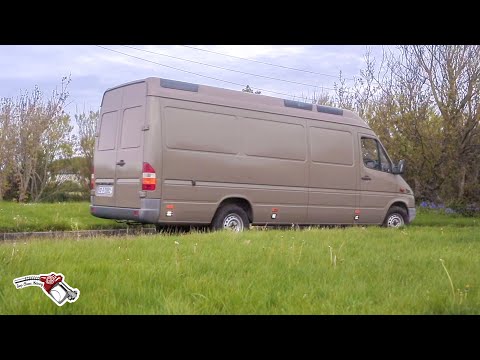 Видео: Как ошибаются при переоборудовании кемперов | Классический Sprinter