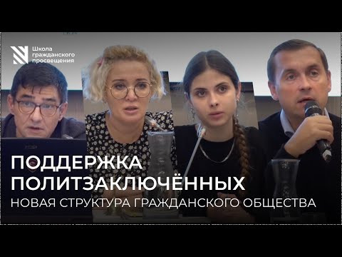 Видео: Поддержка политзаключённых: новая структура гражданского общества. #Общество #Правозащита